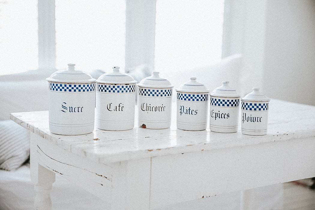 French Canister Set