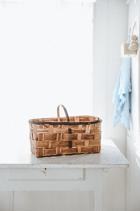 French Farmhouse Basket