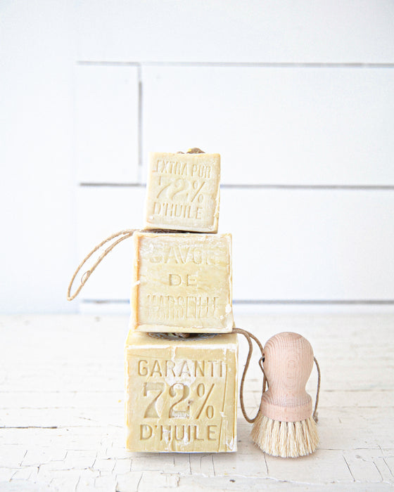 French Soap on a Rope