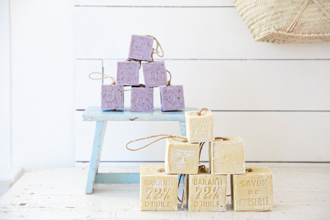 French Soap on a Rope