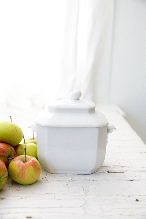 Large French Sugar Bowl