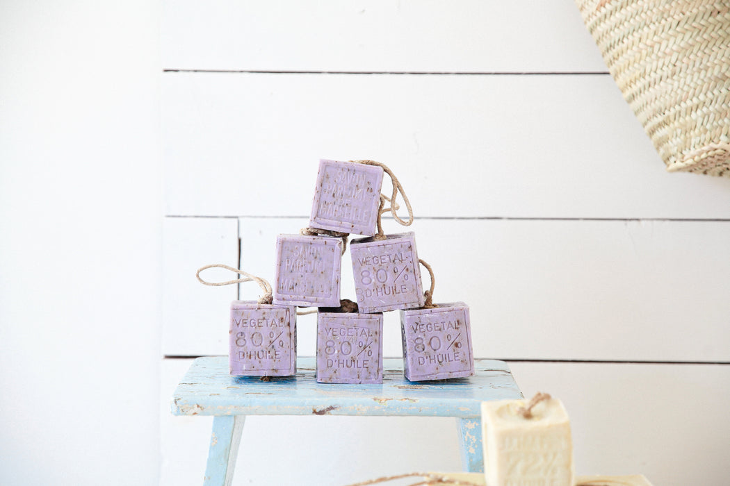French Soap on a Rope