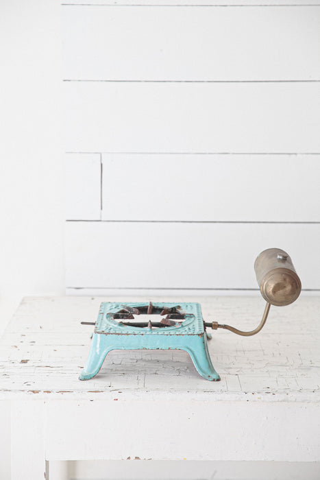 Vintage Cast Iron French Stove