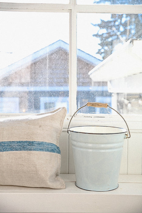 Vintage Enamel Buckets
