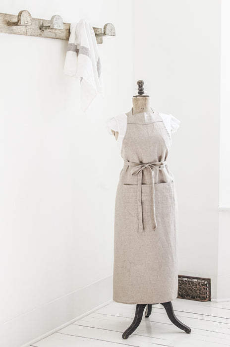 Linen Bistro Apron